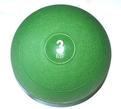 Medicine Ball PVC sin pique Slam Ball