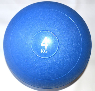 Medicine Ball PVC sin pique Slam Ball - Foto 2