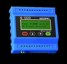 Medidor caudal ultrasonidos sacco DN50~ DN700 i/ transductor PT100
