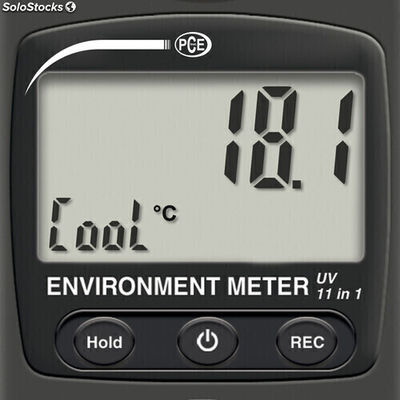 Medidor climatológico PCE-EM 890 - Foto 2