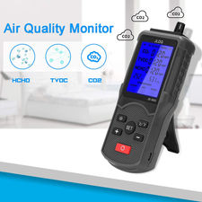 Medidor de calidad del aire y CO2 especial Interiores