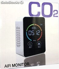 Medidor de calidad del aire y CO2 especial Interiores LCD 2.8&quot;