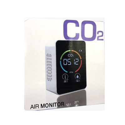 Medidor de calidad del aire y CO2 especial Interiores LCD 2.8&amp;quot; - Foto 4