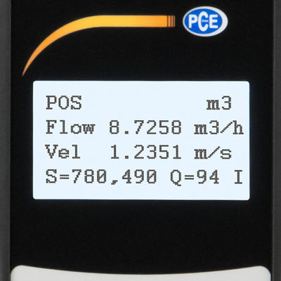 Medidor de caudal por ultrasonidos PCE-TDS 100HS - Foto 3