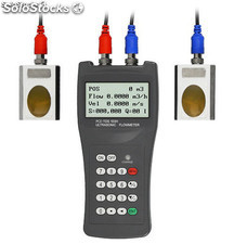 Medidor de caudal por ultrasonidos PCE-TDS 100HS