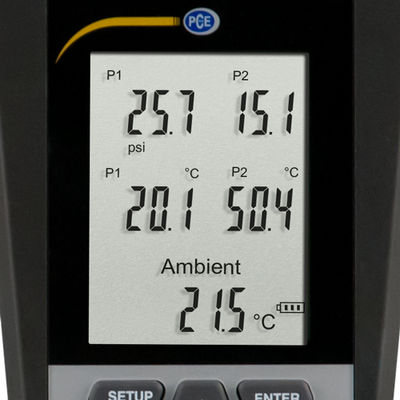 Medidor de climatización hvac pce-hvac 4 - Foto 2