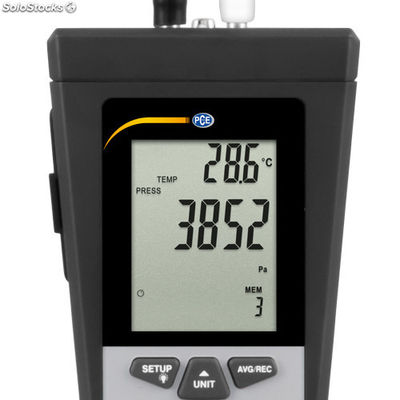 Medidor de climatización PCE-HVAC 2 - Foto 2