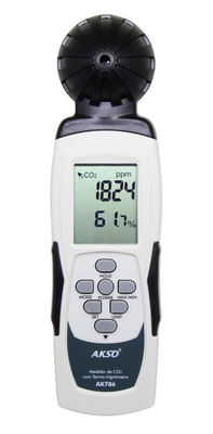Medidor de CO2 Com Termo-Higrômetro / - Foto 2
