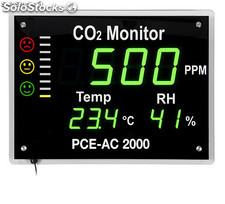 Medidor de CO2 pce-ac 2000