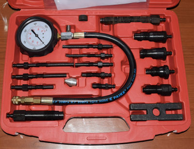 Medidor de compresión para motores diésel