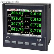 Medidor de energia para medições contínuas PCE-ND30