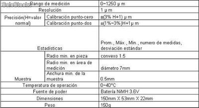 Medidor de espesor de recubrimiento tt-220 - Foto 2