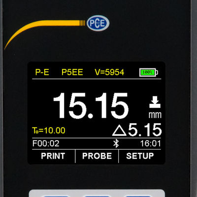 Medidor de espesor PCE-TG 300 - Foto 2