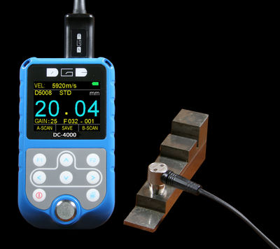 Medidor de Espesor por ultrasonidos dc-4000 - Foto 3