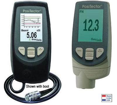 Medidor de espesores de recubrimiento PosiTector 6000 DF-F1