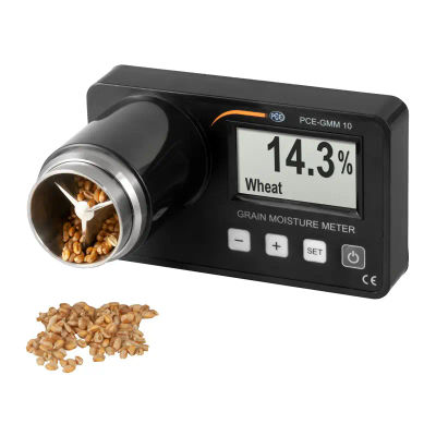 Medidor de humedad absoluta para grano PCE-GMM 10