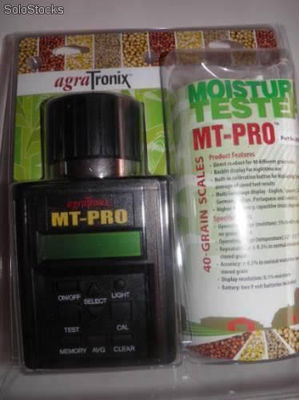 Medidor de humedad granos mt pro agratronix