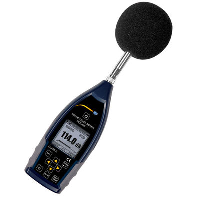 Medidor de nível de som PCE-432