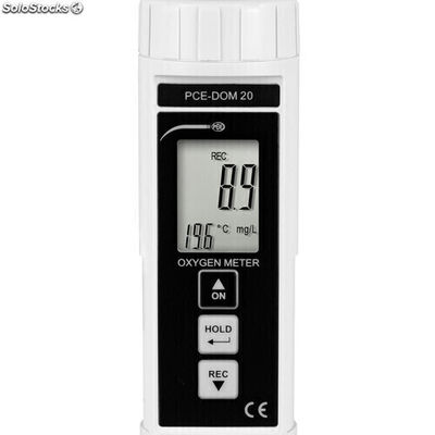 Medidor de oxígeno disuelto PCE-DOM 20 - Foto 3