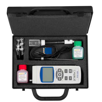 Medidor de pH de mão PCE-228-Kit - Foto 2