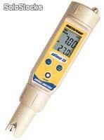 Medidor de pH e temperatura à prova de água TESTR30