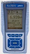 Medidor de pH, mV e temperatura CyberScan PH610