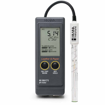 Medidor de pH para cuero y papel MOD HI99171