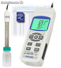 Medidor de pH pce-228