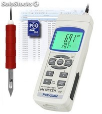 Medidor de pH pce-228M