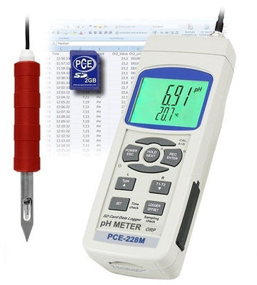Medidor de pH pce-228M