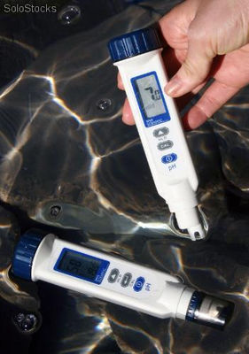 medidor de pH portatil resistente al agua