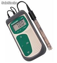 Medidor de pH, Temperatura e mV, EcoScan pH6