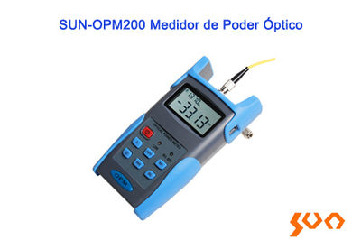 Medidor de Poder Óptico Sun-OPM200