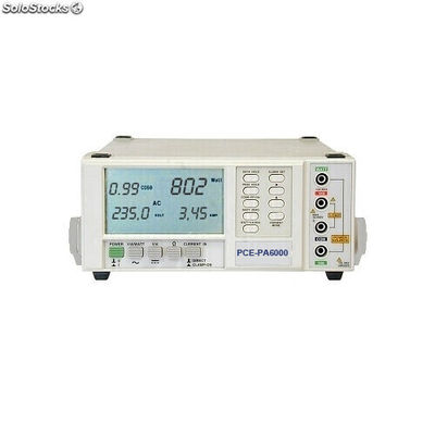 Medidor de potencia PCE-PA6000