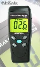 Medidor de Potencia solar TM206