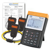 Medidor de potencia y armónicos PCE-830-3