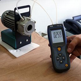 Medidor de presión PCE-P05 - Foto 3