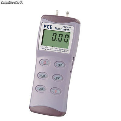 Medidor de presión PCE-P30