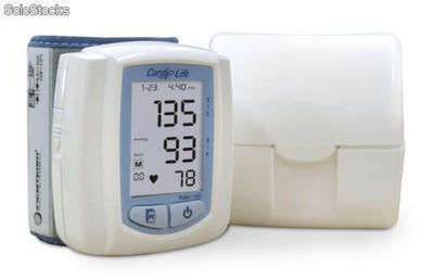 Medidor de pressão arterial digital de pulso cardio life - incoterm