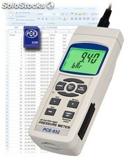 Medidor de pressão PCE 932