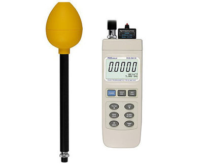 Medidor de radiación electromagnética PCE-EM 30