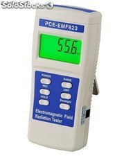 Medidor de radiación PCE-EMF 823