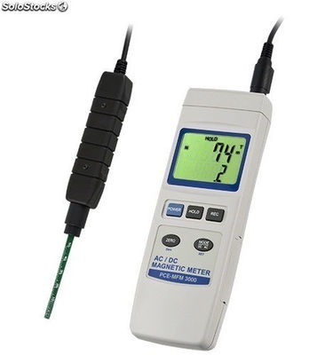 Medidor de radiación PCE-MFM 3000