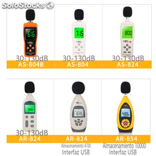 Medidor de ruido Sonómetro