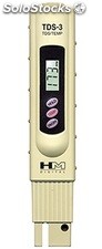 Medidor de Tds y temperatura MOD TDS-3