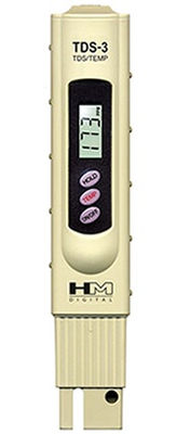 Medidor de Tds y temperatura MOD TDS-3