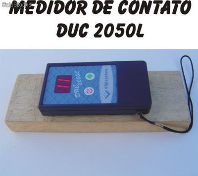 Medidor de Umidade de Contato para Madeiras duc2050l - Digisystem