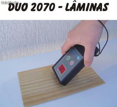 Medidor de Umidade para Lâmina de Madeira duo2070 - Digisystem