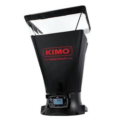 Medidor de vazão tipo balometer modelo DBM610 marca kimo procedência francesa