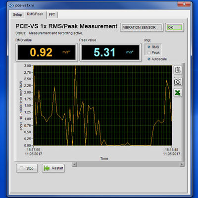 Medidor de vibración PCE-VS12 - Foto 4